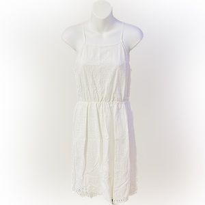 Girl’s Old Navy White Eyelet Dress XXL 16